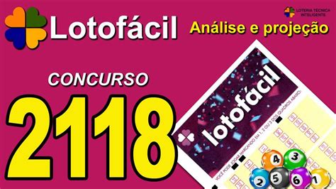 lotofácil 2118